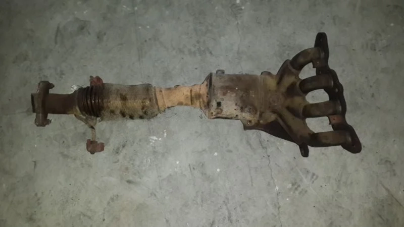 Ford Focus 2010 Çıkma Eksoz Manifoldu Partekül