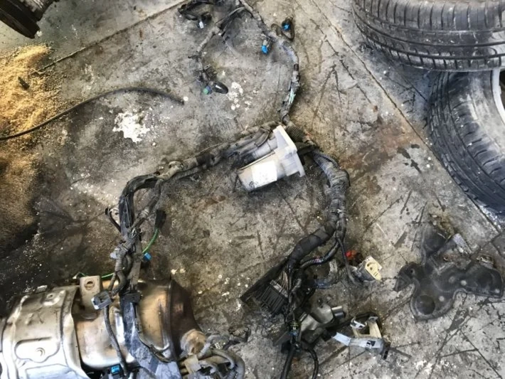 Ford Fiesta 2011 Çıkma 1.4 Dizel Motor İçi Tesisatı