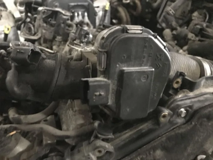 Ford Fiesta 2012 1.4 Dizel Çıkma Boğaz Kelebeği