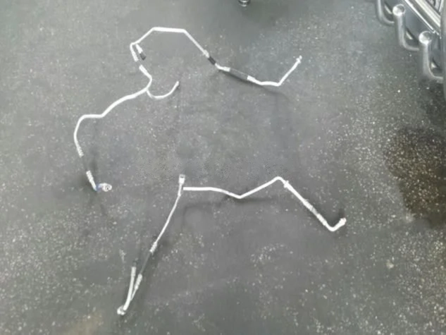 Ford Fiesta 2011 Çıkma Klima Boruları