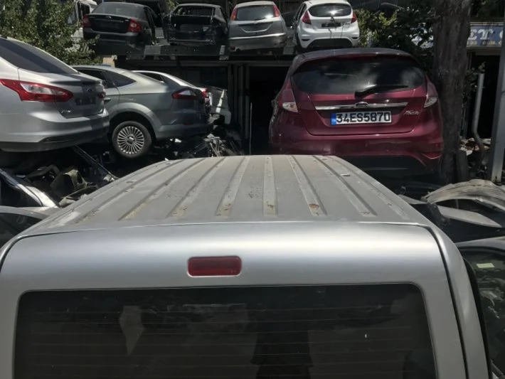 Ford Connect 2011 Kesme Tavan