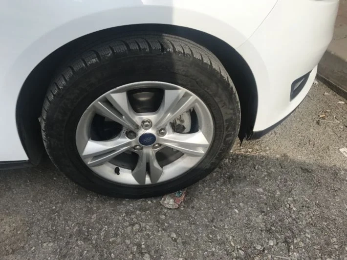 Ford Focus 2015 Çıkma Çelik Jant