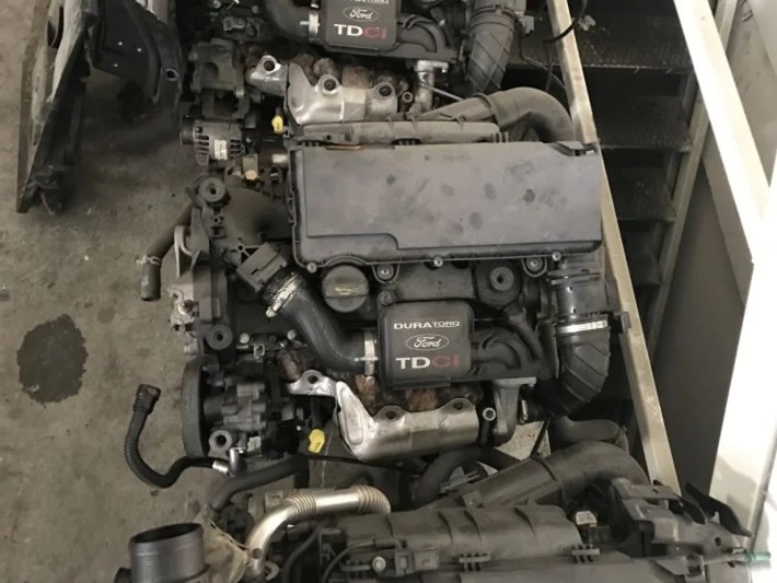 Ford Fiesta 1.4 Benzinli Çıkma Komple Motor