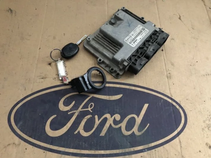 Ford Courier 2016 Çıkma İmmobilizer Set Anahtar Kontak Set