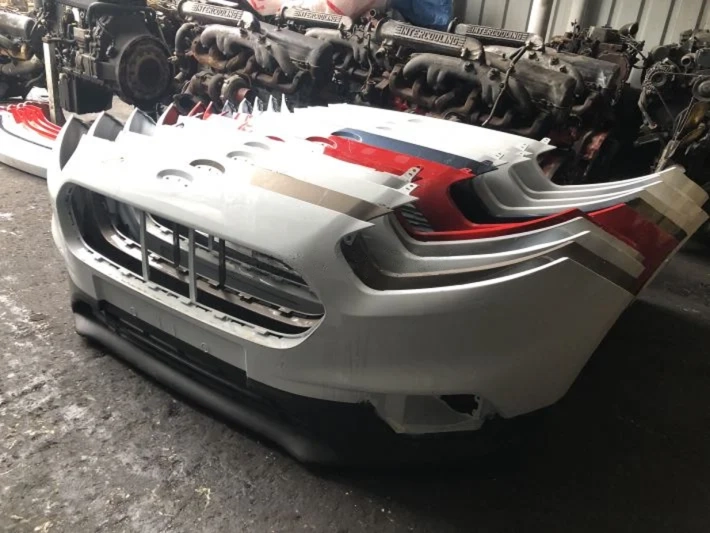 Ford Courier 2018 Çıkma Ön Tampon
