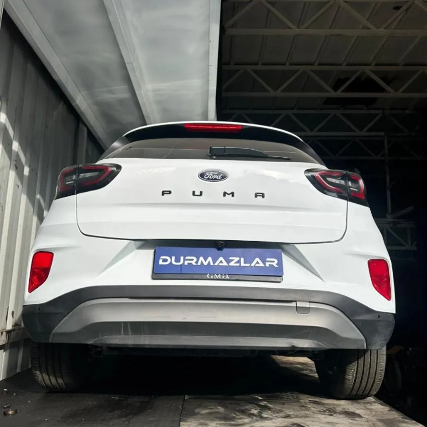 Ford Puma Çıkma Arka Bagaj Kapağı Hatasız
