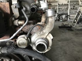 Ford Connect 2009 Çıkma Turbo