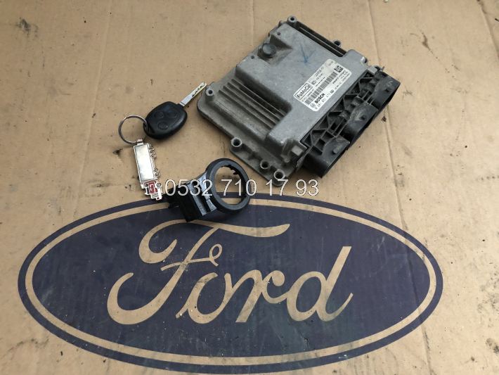 Ford Courier 2016 Çıkma İmmobilizer Set Anahtar Kontak Set