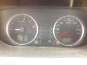 Ford Fiesta 2003 Çıkma Km Saati