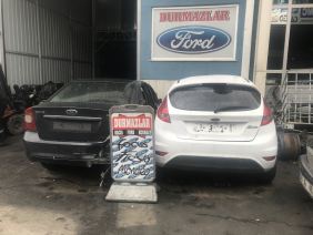 Ford Fiesta 2013 Çıkma Arka Bagaj Kapısı