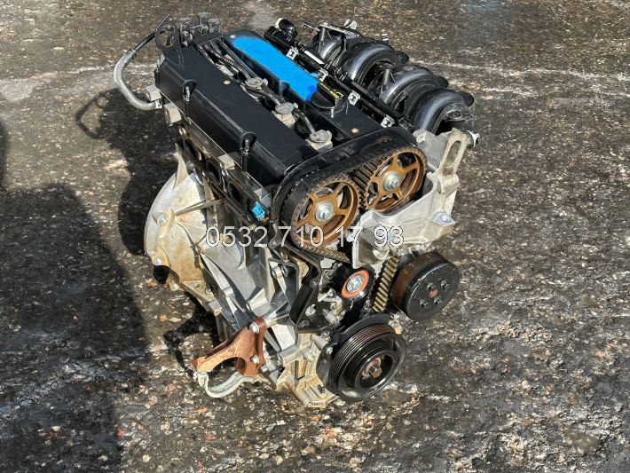 Ford Fiesta 2014 Çıkma 1.25 Benzinli Motor