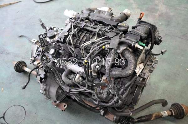 Ford Focus 1.6 Dizel TDCI Motor 