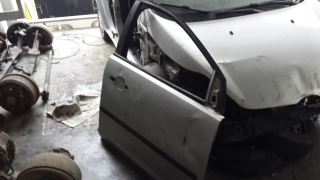 Ford Focus 2 2005-2008 Çıkma Sag Ön Kapı Gri