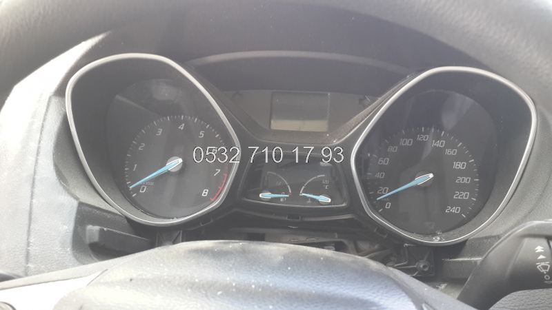 Ford Focus 2012 Çıkma 1.6 Benzinli Km Saati