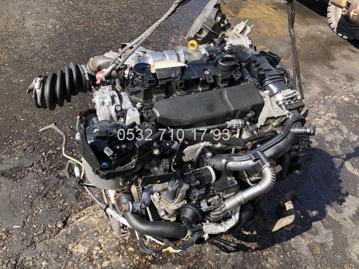 Ford Focus 2014 Çıkma 1.6 Dizel Komple Motor