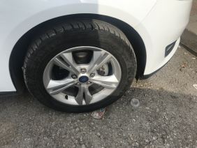 Ford Focus 2015 Çıkma Çelik Jant