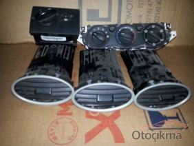 Ford Focus Çıkma Üfleme Izgara Panel Far Anahtarı Set