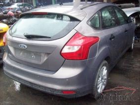 Ford Focus III 2013 Komple Arka Bagaj Kapısı Stop Arka Tampon Hactback